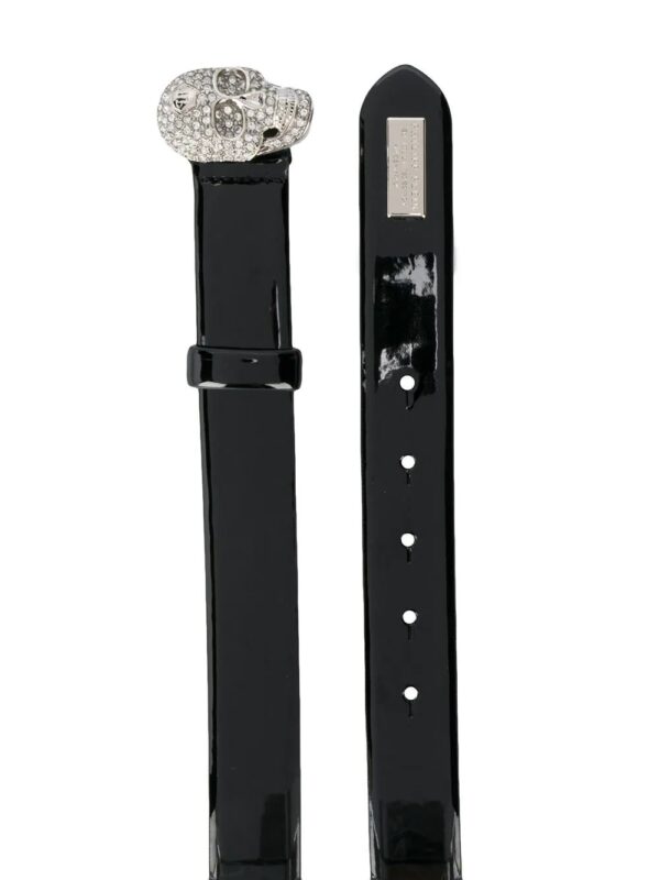 Philipp Plein  crystal skull belt - Image 2