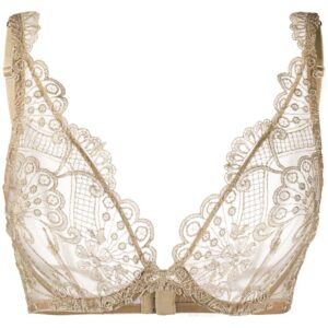 I.D. Sarrieri  Christmas sheer lace bra