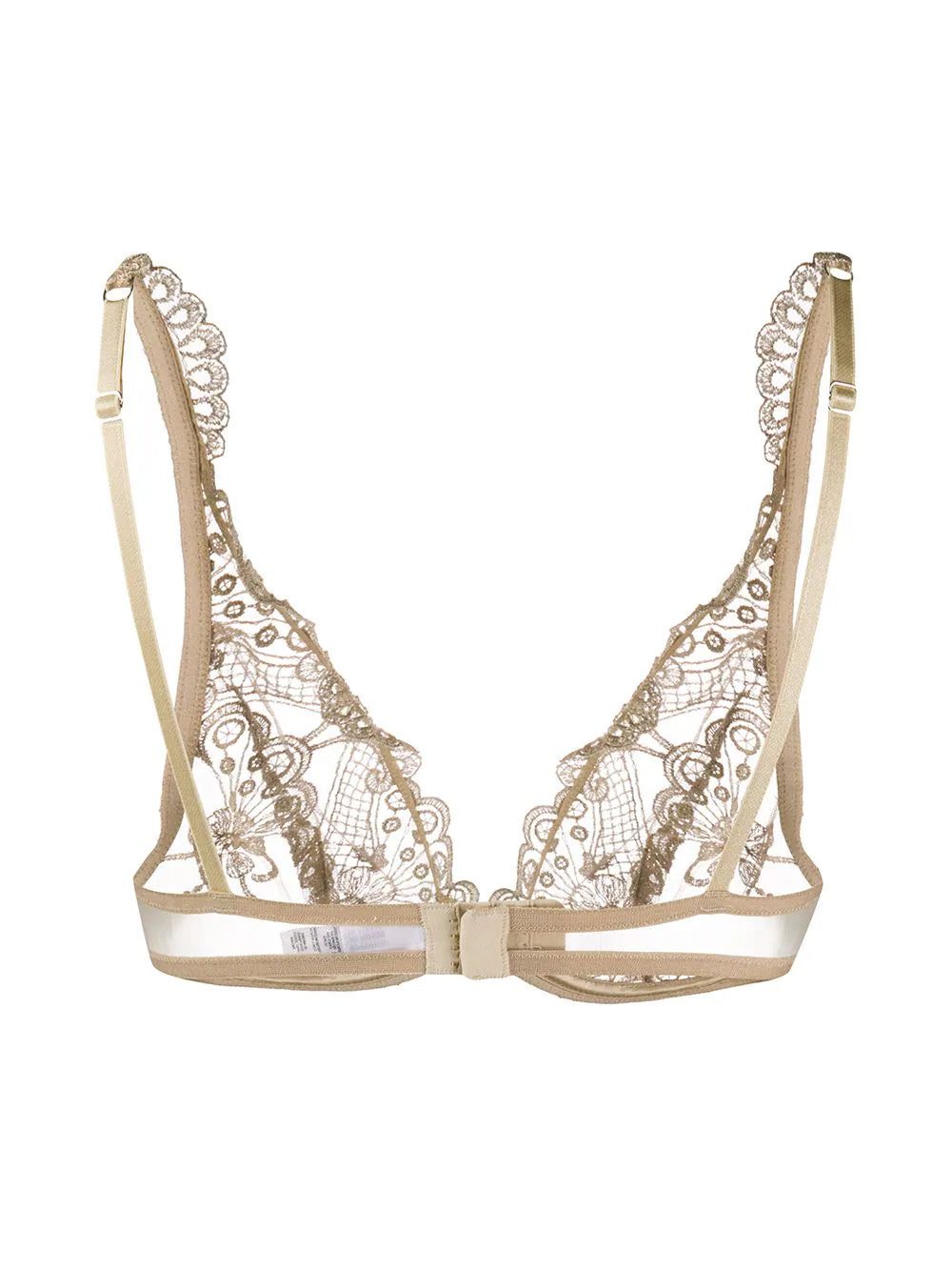 I.D. Sarrieri Christmas sheer lace bra - Image 2