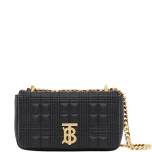 Burberry mini quilted Lola shoulder bag