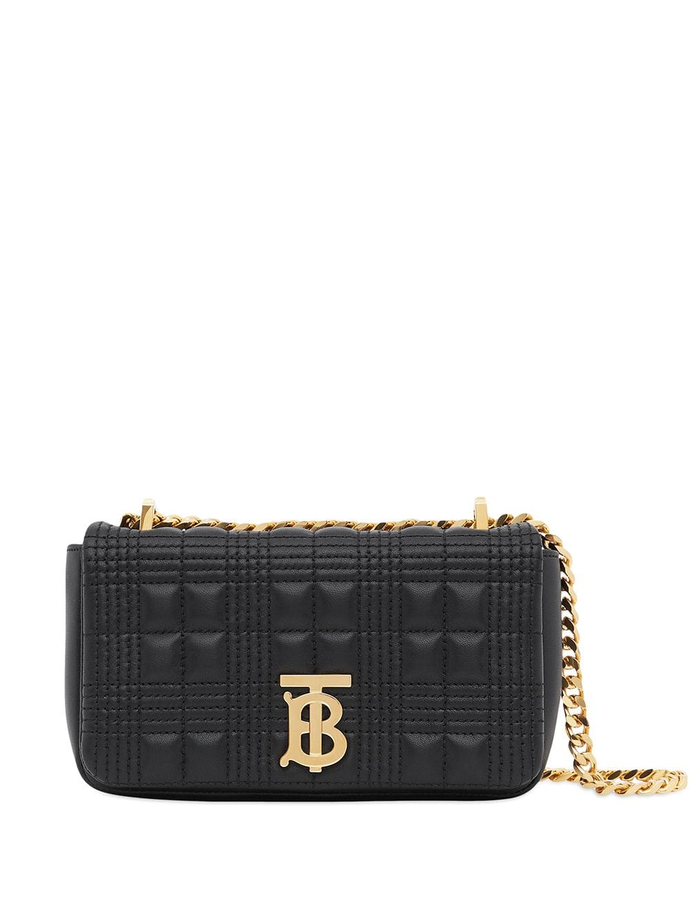 Burberry mini quilted Lola shoulder bag