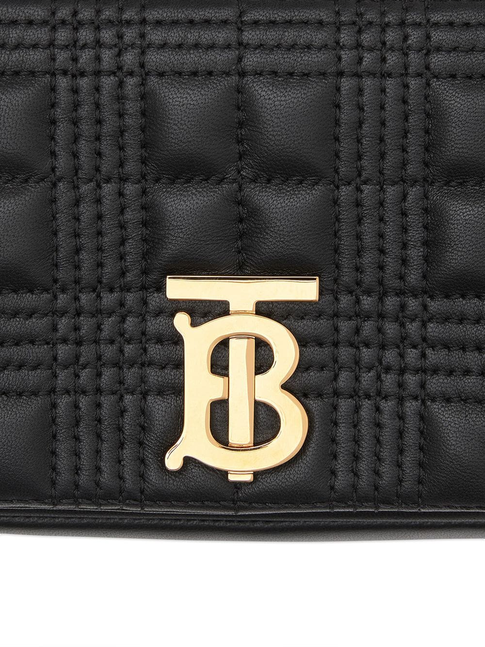 Burberry mini quilted Lola shoulder bag - Image 3