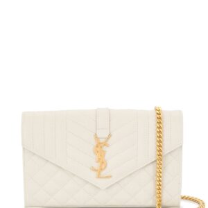 Saint Laurent small Envelope crossbody bag