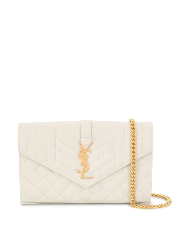 Saint Laurent small Envelope crossbody bag