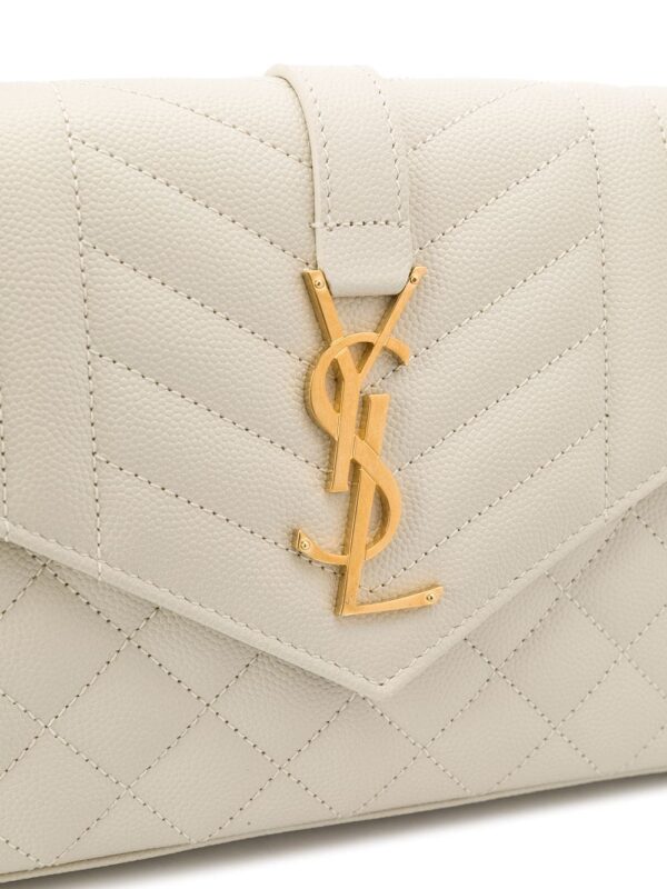 Saint Laurent small Envelope crossbody bag - Image 4
