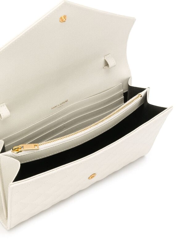 Saint Laurent small Envelope crossbody bag - Image 5