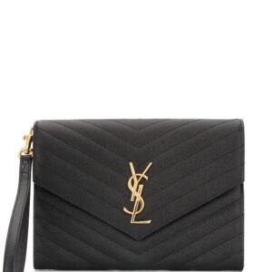 Saint Laurent YSL New Pouch Monogram clutch bag