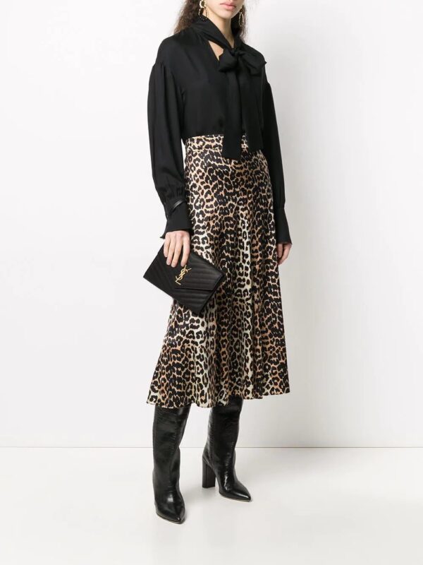 Saint Laurent  YSL New Pouch Monogram clutch bag - Image 2