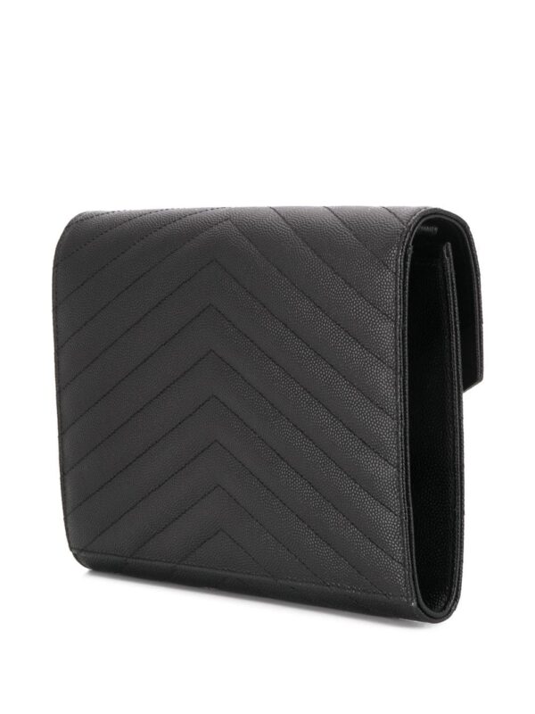 Saint Laurent  YSL New Pouch Monogram clutch bag - Image 3