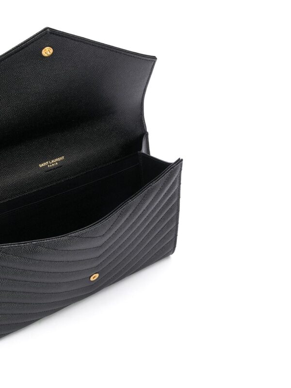 Saint Laurent  YSL New Pouch Monogram clutch bag - Image 4