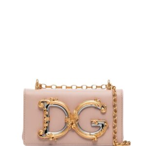 Dolce & Gabbana DG Girls leather phone bag