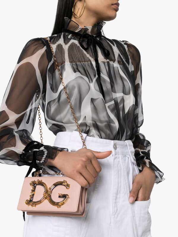 Dolce & Gabbana DG Girls leather phone bag - Image 2