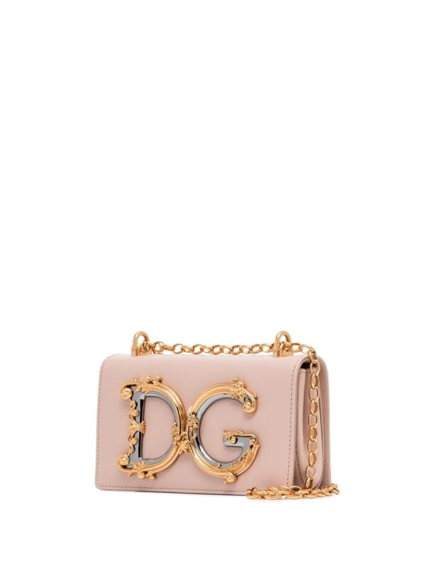 Dolce & Gabbana DG Girls leather phone bag - Image 4