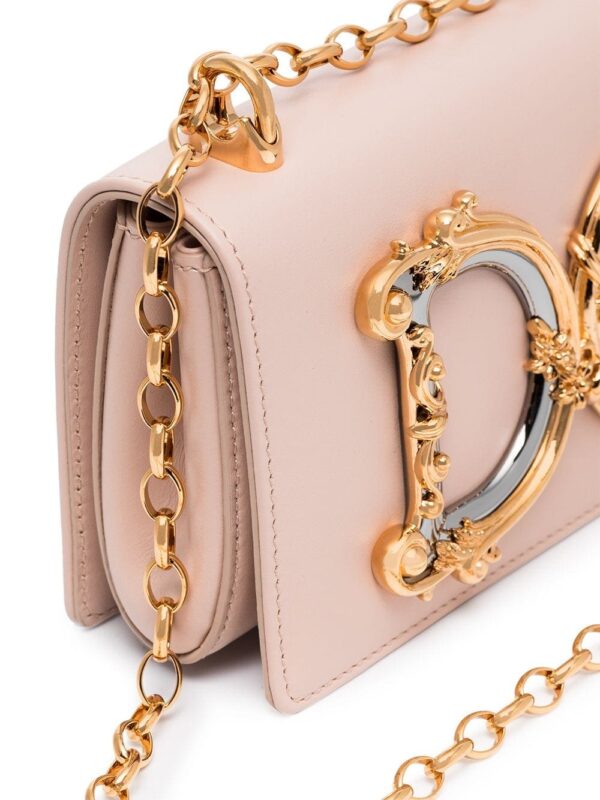 Dolce & Gabbana DG Girls leather phone bag - Image 5