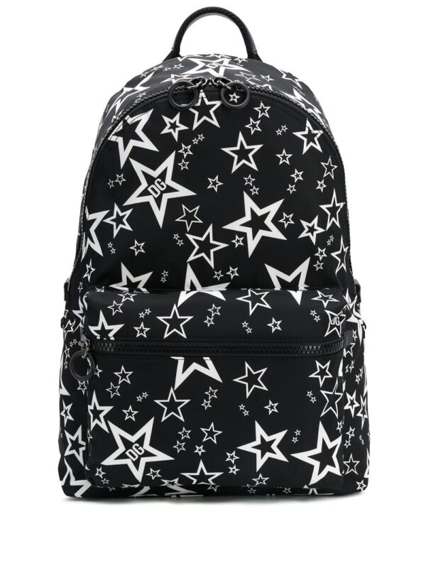 Dolce & gabbana  star print backpack