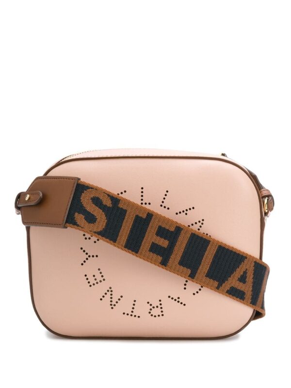 Stella McCartney mini Stella Logo camera bag