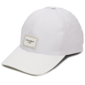 Dolce & Gabbana logo-tag baseball cap