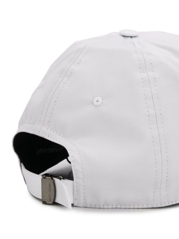 Dolce & Gabbana logo-tag baseball cap - Image 2