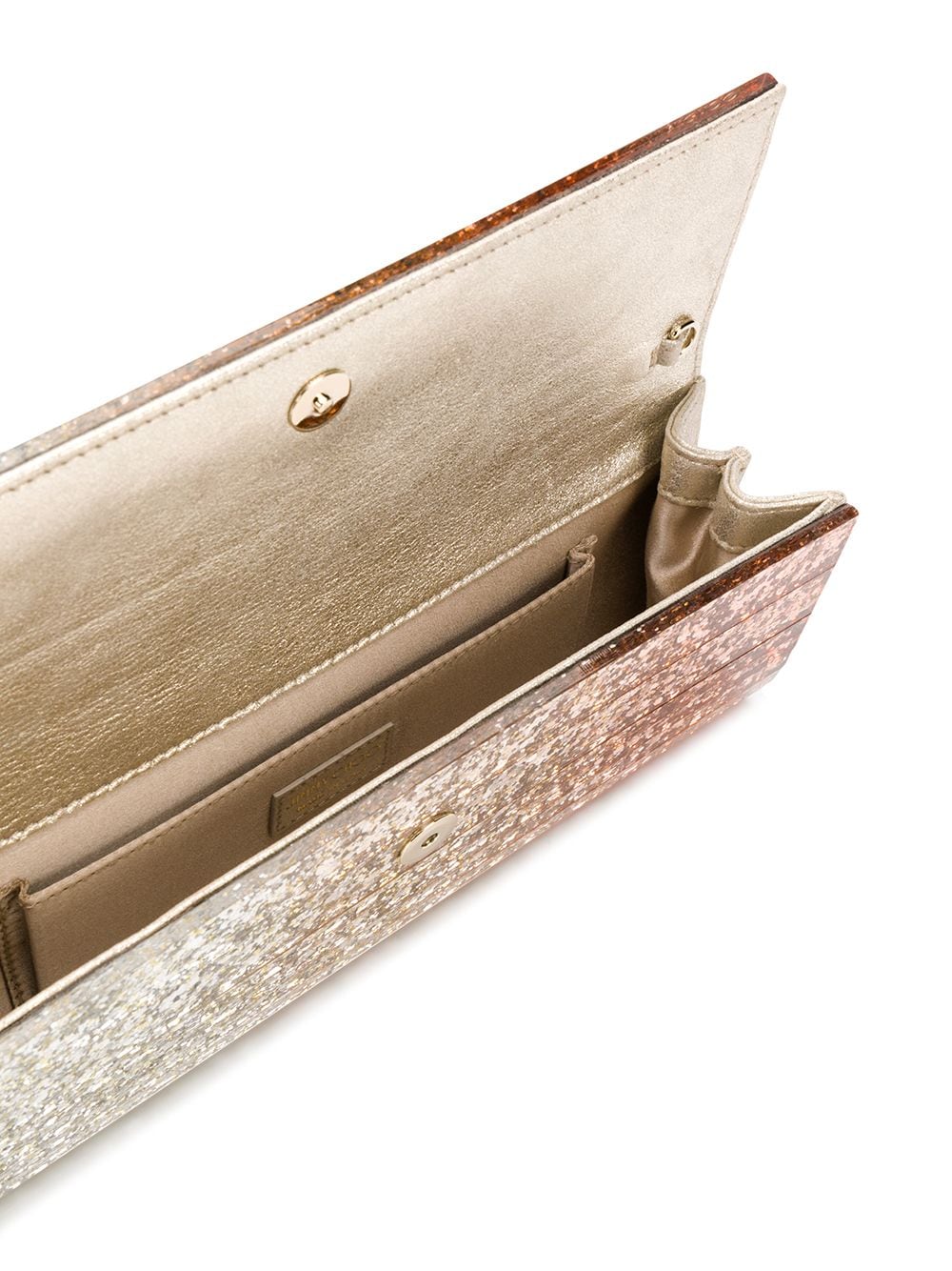 Jimmy Choo Sweetie glitter clutch - Image 4