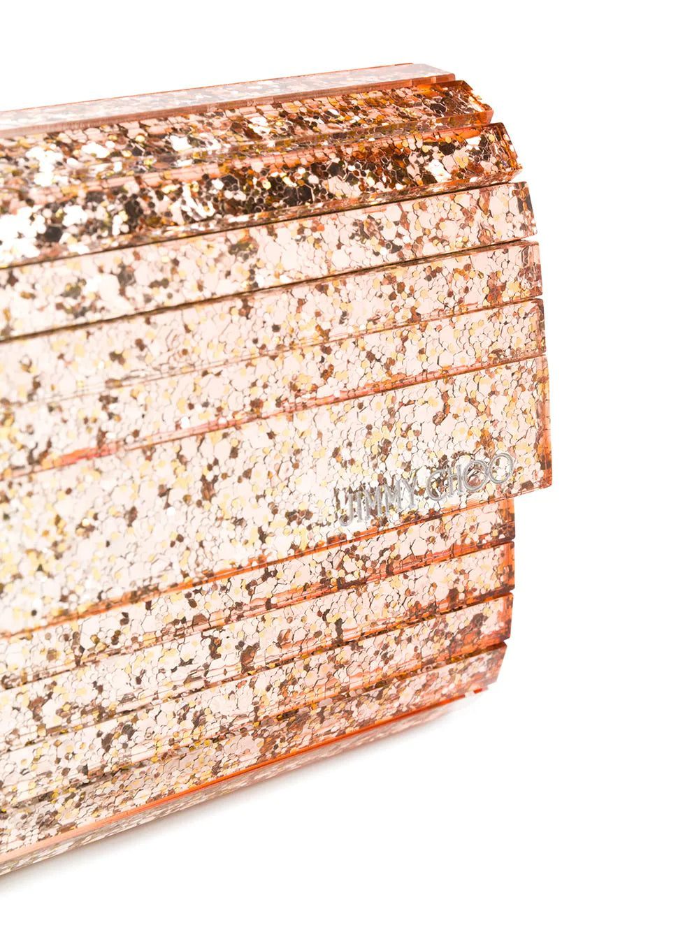 Jimmy Choo Sweetie glitter clutch - Image 2