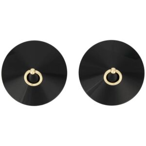 Bordelle enamel O ring nipplets