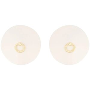 Bordelle enamel O ring nipplets