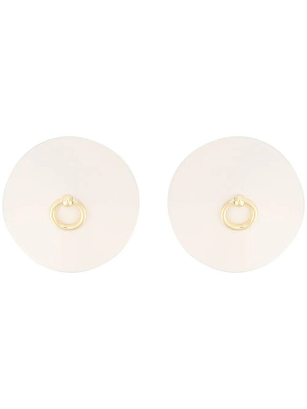 Bordelle  enamel O ring nipplets