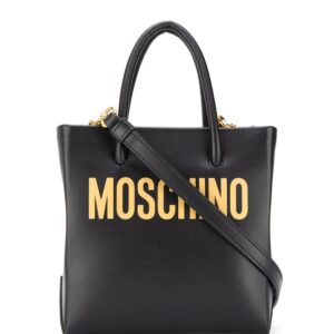 Moschino mini logo tote bag