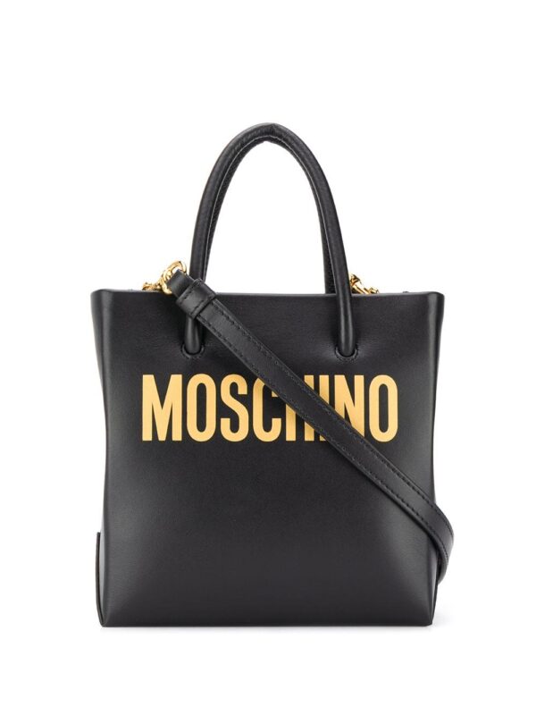 Moschino mini logo tote bag