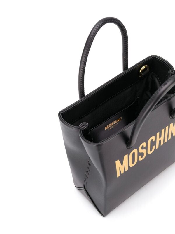 Moschino mini logo tote bag - Image 5