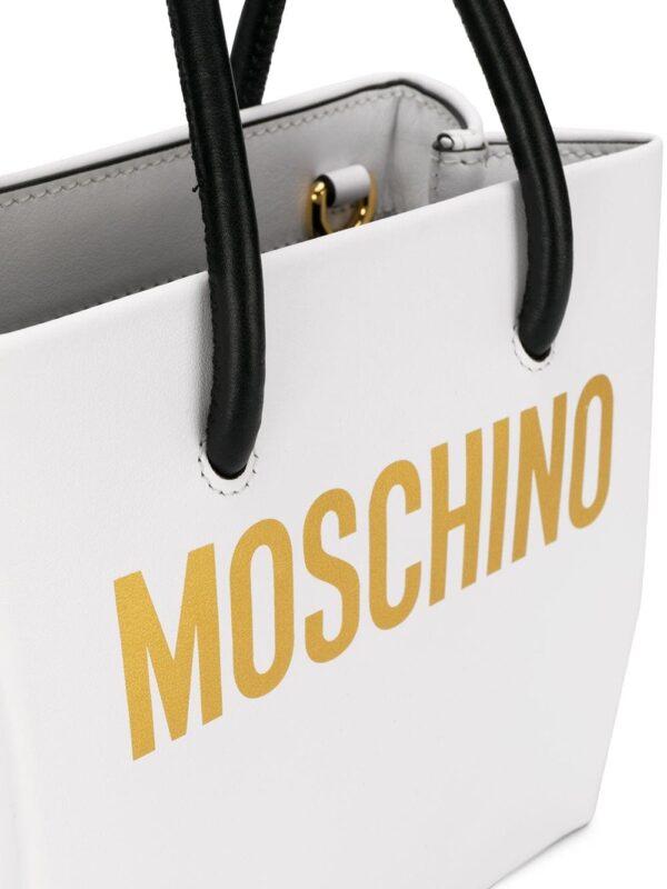Moschino logo mini bag - Image 4