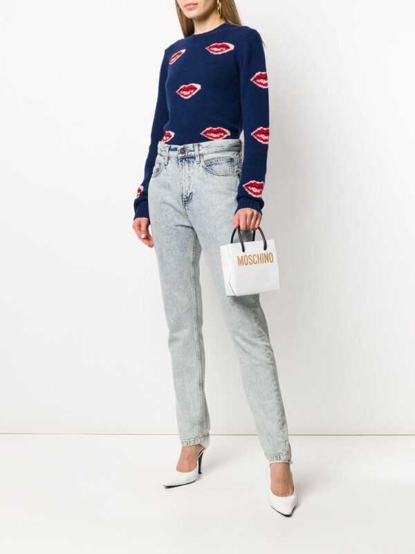 Moschino logo mini bag - Image 2