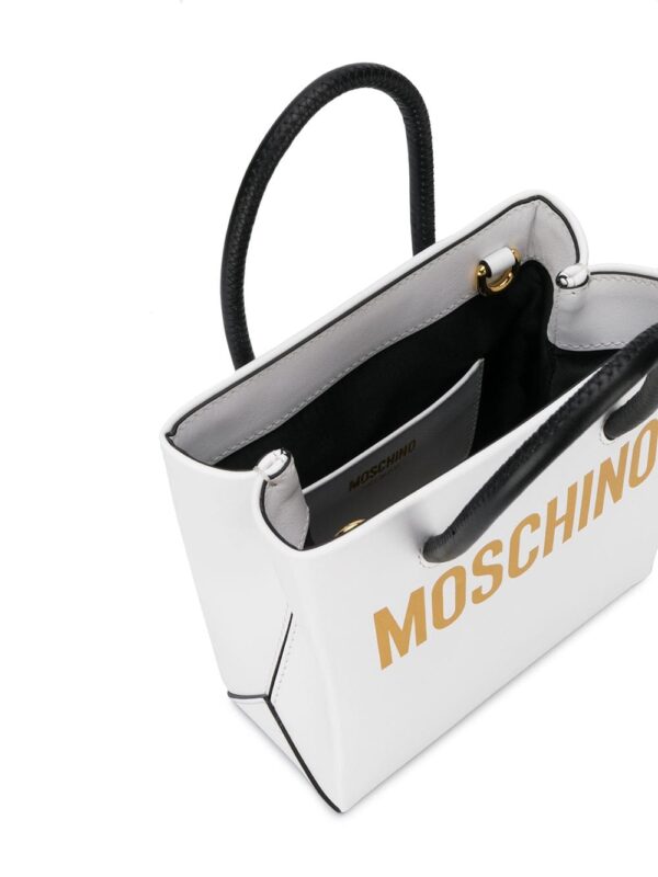 Moschino logo mini bag - Image 5