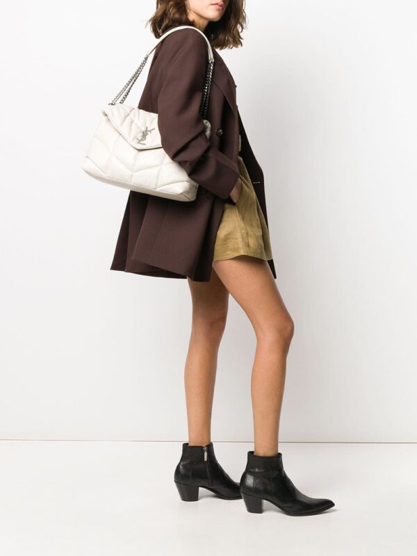 Saint Laurent medium Loulou shoulder bag - Image 2