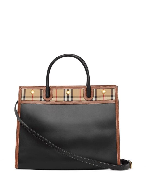 Burberry small Title Vintage Check tote - Image 2