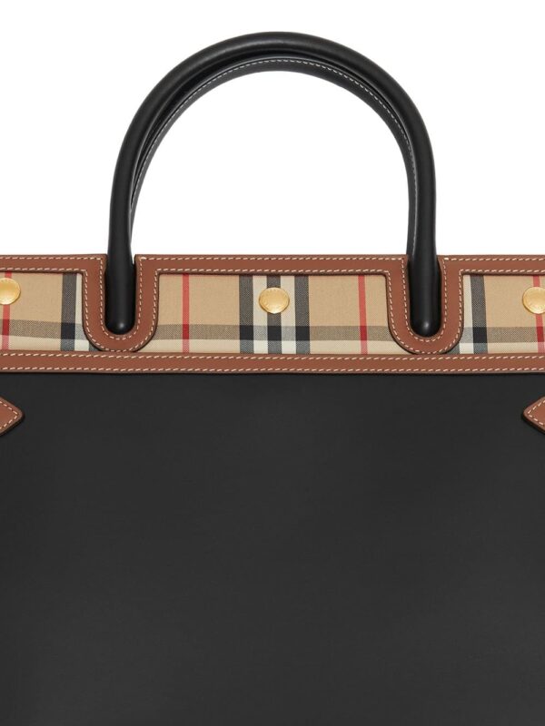 Burberry small Title Vintage Check tote - Image 3