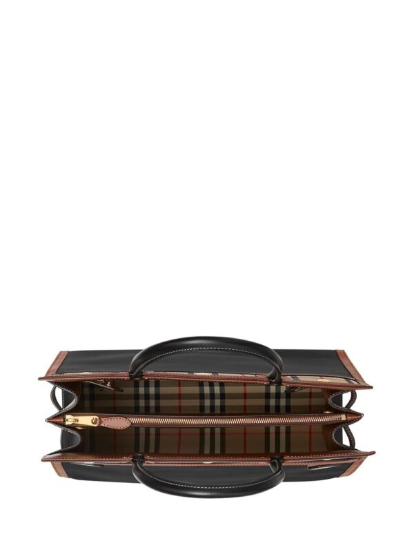 Burberry small Title Vintage Check tote - Image 4