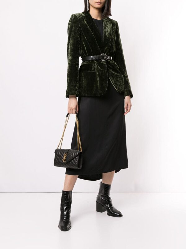 Saint Laurent small Envelope crossbody bag - Image 2