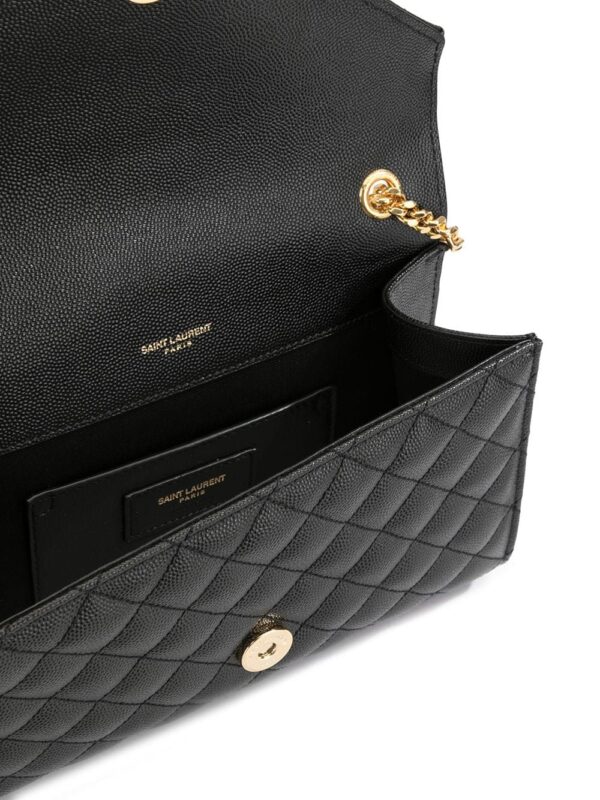 Saint Laurent small Envelope crossbody bag - Image 5