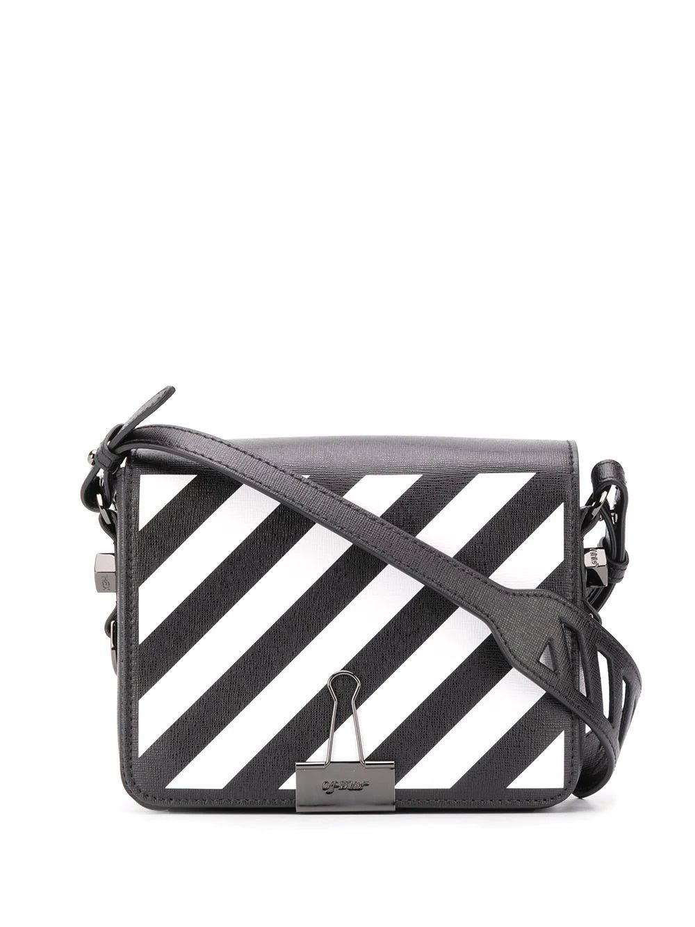 Off-White diagonal shoulder bag