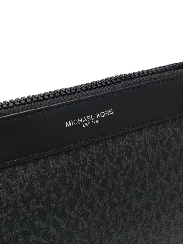 Michael Michael Kors  logo cross-body messenger bag - Image 3
