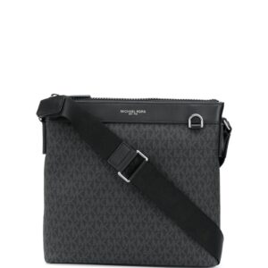 Michael Michael Kors logo cross-body messenger bag
