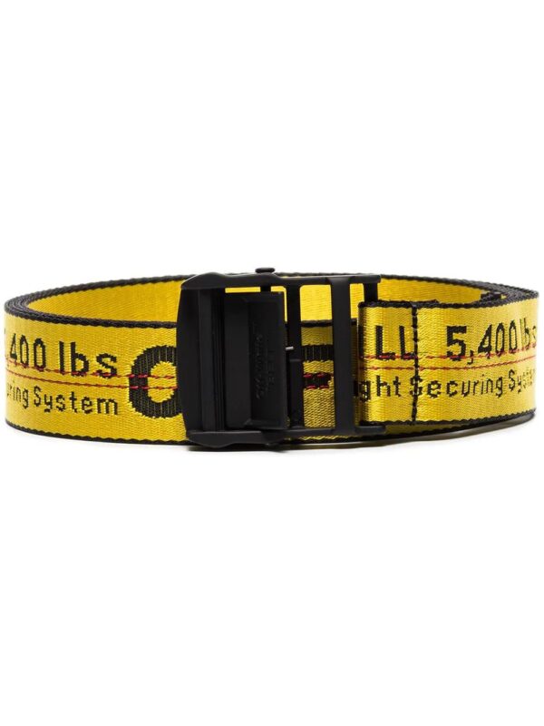 Off-White  elongated Industrial belt