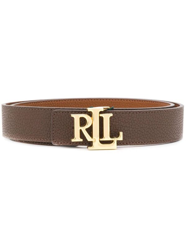 Lauren Ralph Lauren  monogram-buckle belt
