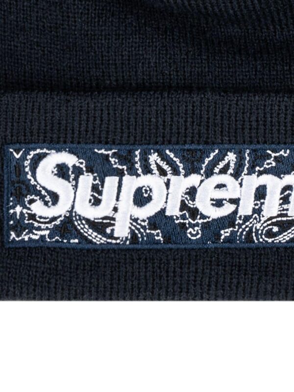Supreme x New Era Box Logo beanie - Image 2