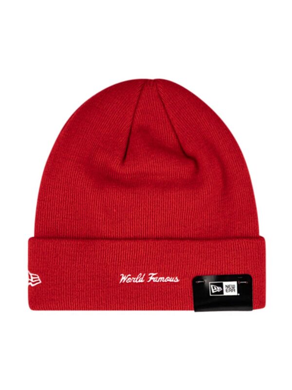 Supreme x New Era Box Logo beanie - Image 3