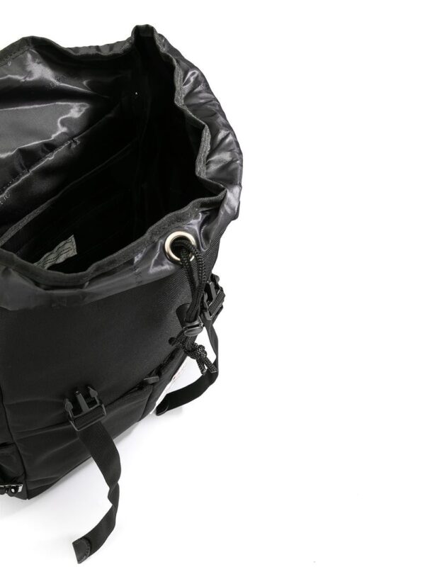 Makavelic Double Belt logo backpack - Image 5