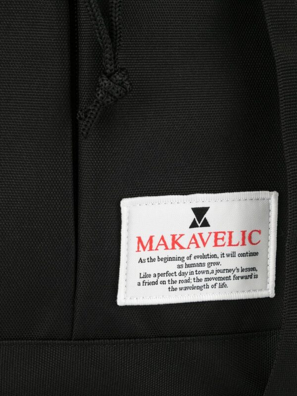 Makavelic Double Belt logo backpack - Image 4