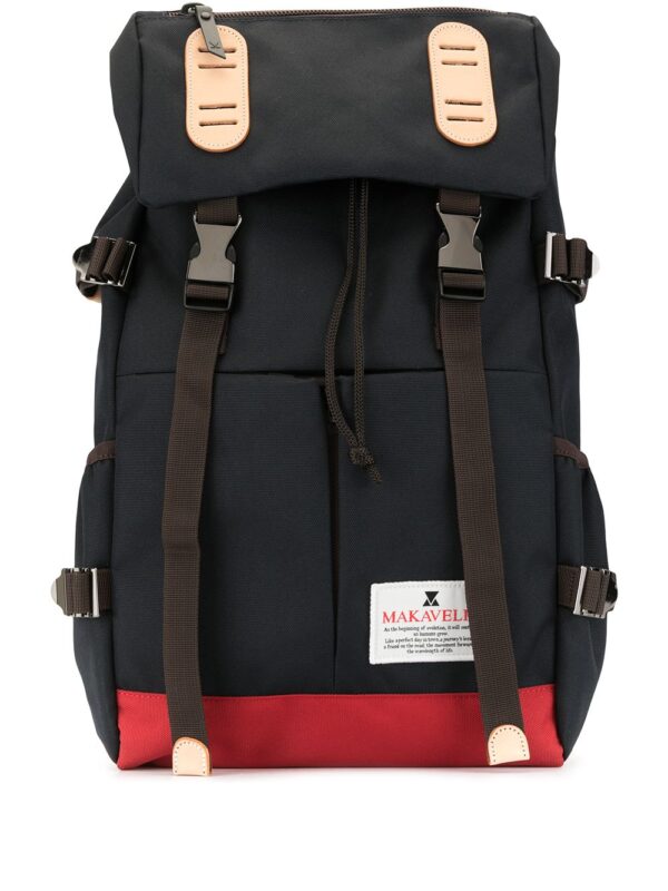 Makavelic Trucks multi-pocket backpack