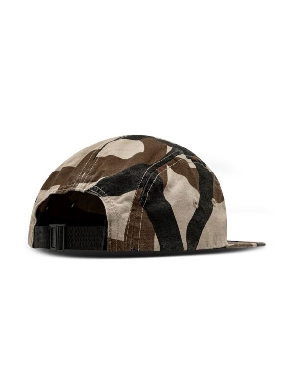 Supreme military-print camp cap - Image 2